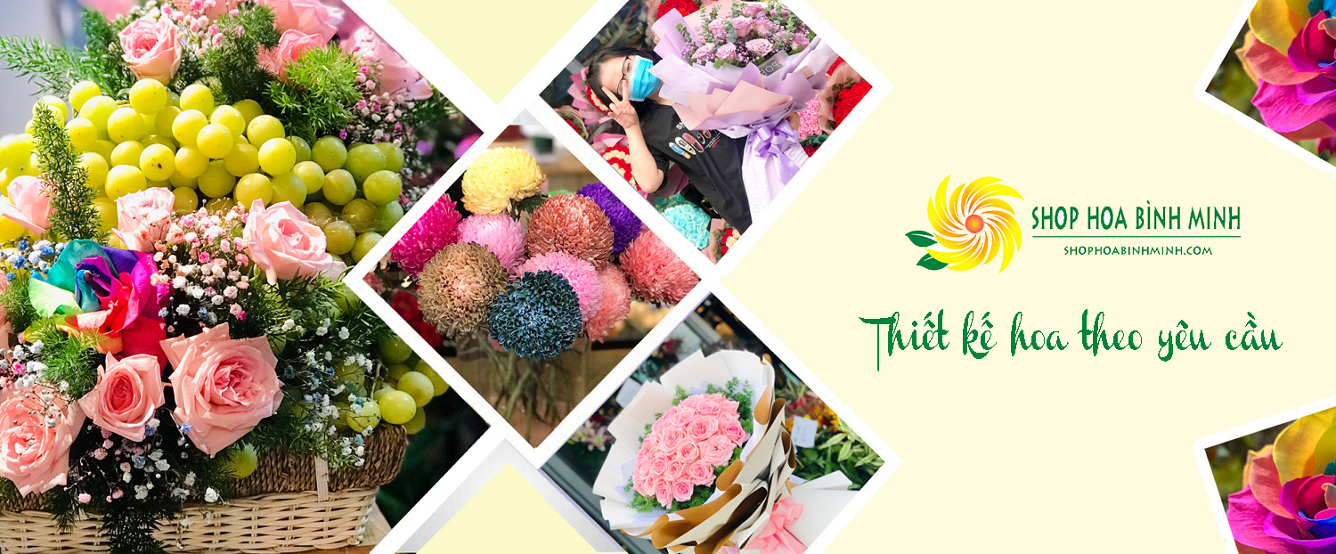 Shop hoa tươi Sóc Trăng
